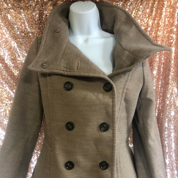 short camel jacket womens
